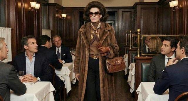 구찌가 공개한 AI 생성 이미지. 구찌 엑스(X) 계정 캡처