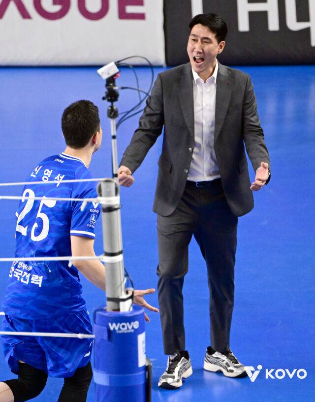 권 감독./KOVO