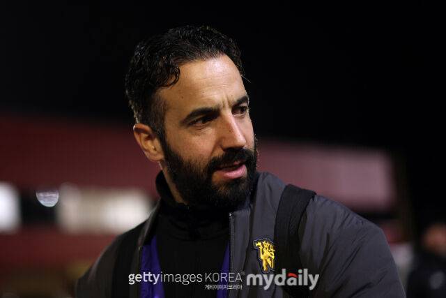 후벵 아모림./게티이미지코리아