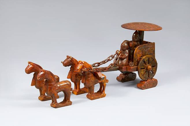 춘추전국 옥 마차. 다보성갤러리 제공 *재판매 및 DB 금지