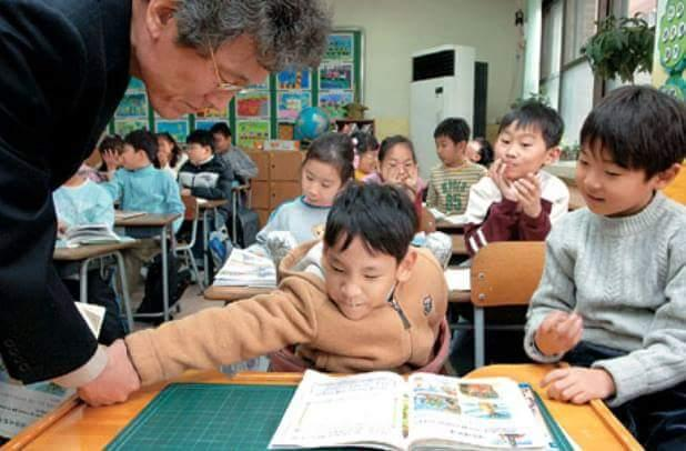 ▲초등학교를 다니던 시절의 이시형 씨ⓒ이시형 제공