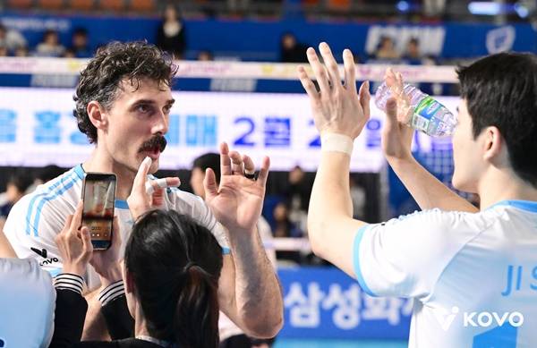 러셀 / 사진=KOVO 제공