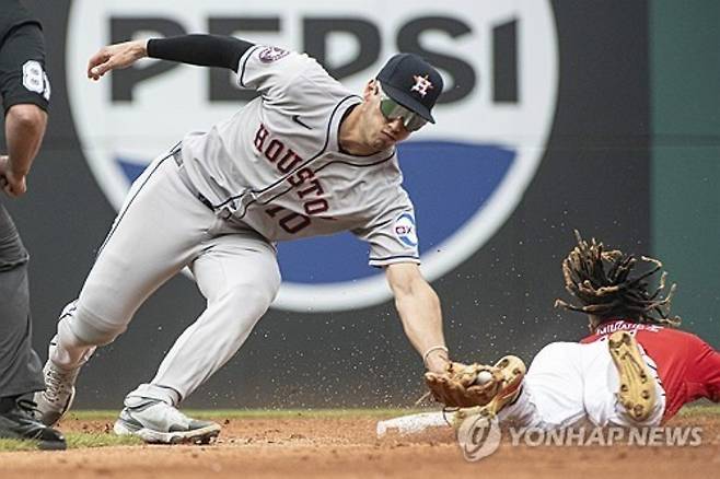 오는 3월 열리는 월드베이스볼클래식(WBC)에서 한국 대표팀 소속으로 출전하는 내야수 셰이 위트컴(휴스턴 애스트로스)이 대회에 대한 기대감을 드러냈다. AP 연합뉴스