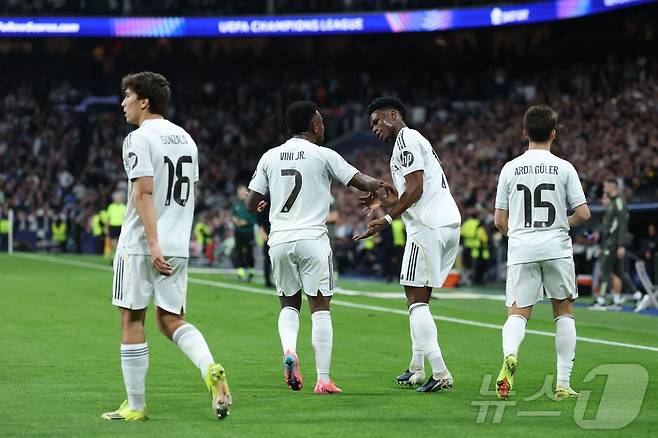 레알 마드리드는 맨시티를 상대한다.ⓒ AFP=뉴스1