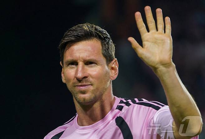 리오넬 메시 ⓒ AFP=뉴스1