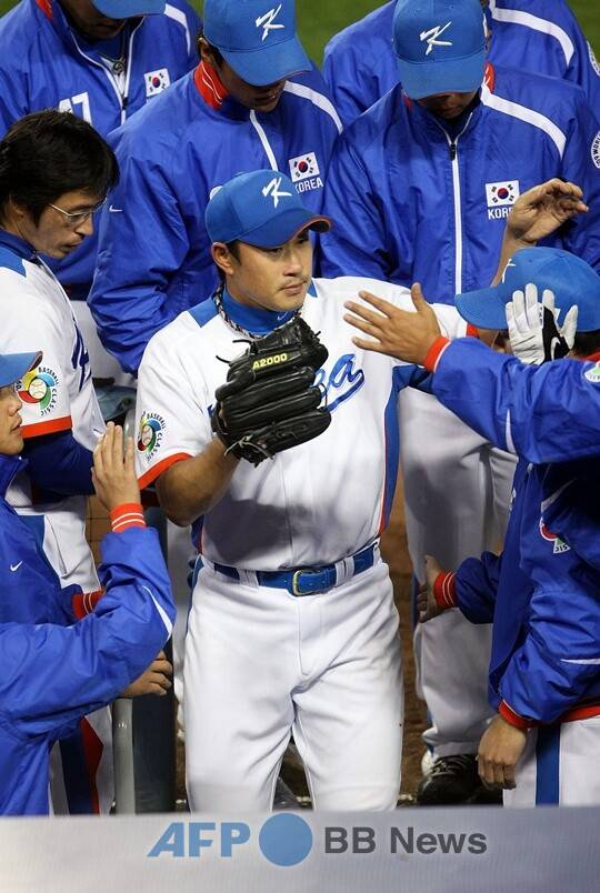 봉중근. ⓒAFPBBNews = News1