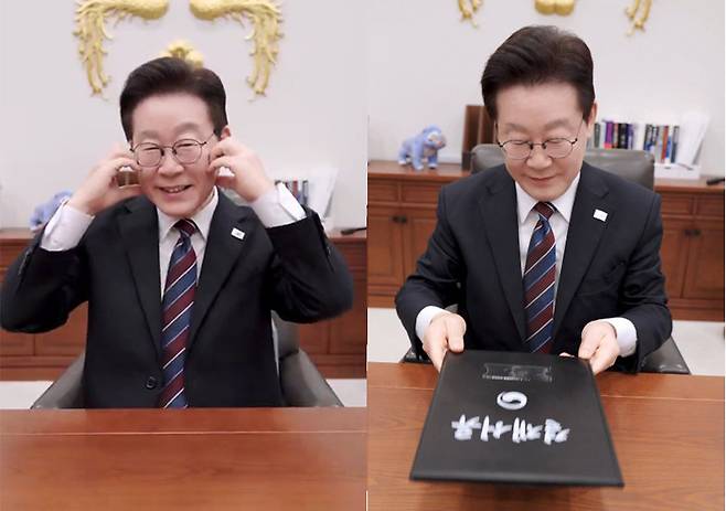 이재명 대통령 엑스(X·구 트위터) 영상 갈무리