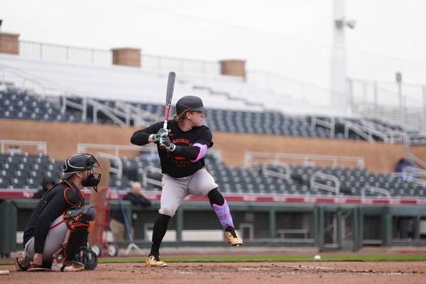 베이더는 엄지손가락 통증을 안고 있다. 사진 제공= 샌프란시스코 자이언츠