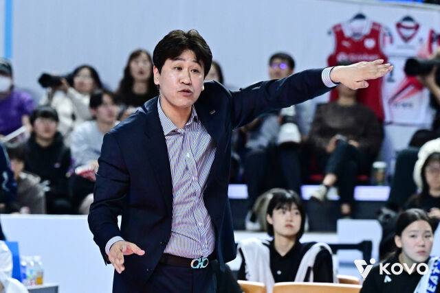 김종민 감독./KOVO