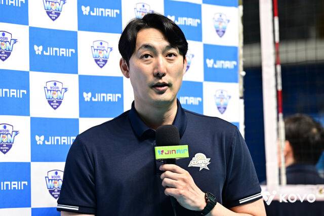 하현용 감독대행./KOVO