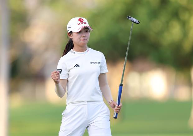 단독 15위에 오른 황유민. 사진 제공=대홍기획