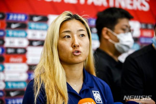 여자 축구대표팀 조소현. /사진=뉴시스
