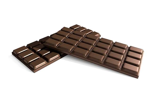 건강에 좋지 않다고 생각했던 '다크 초콜릿'은 의외로 혈당 조절에 도움이 될 수 있다|출처: 클립아트코리아