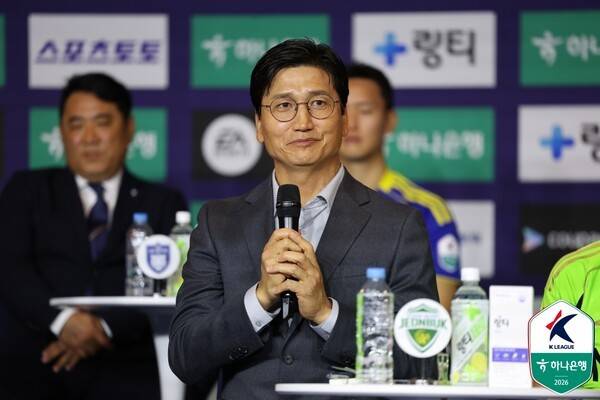 전북현대 정정용 감독. /사진=한국프로축구연맹