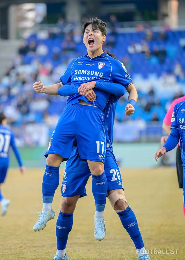 강현묵(수원 삼성). 서형권 기자