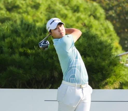 2026년 메이저 대회 제154회 디오픈 챔피언십 출전권이 걸려 있는 2026년 호주투어와 아시안투어가 공동 주관하는 제105회 뉴질랜드 오픈에 출전한 최찬 프로. 사진제공=KPGA (사진을 무단으로 사용하지 마십시오.)