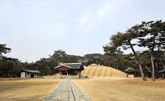 세종대왕과 소헌왕후 합장릉(사진=정상미)