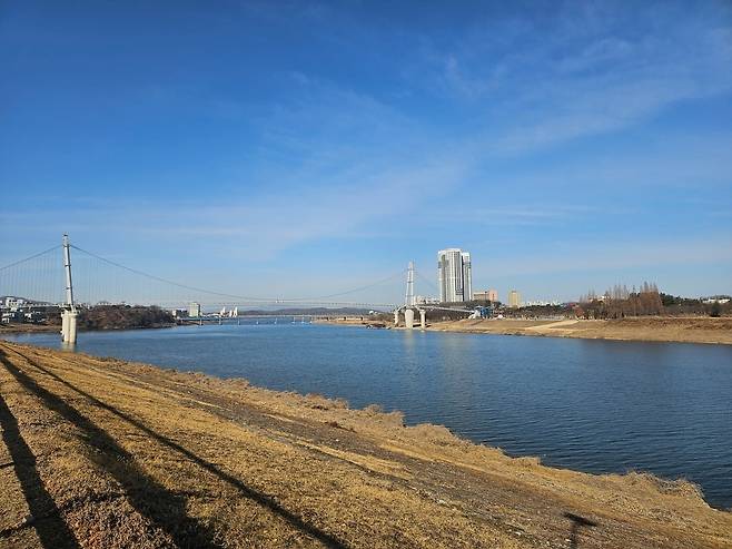 여주남한강출렁다리(사진=정상미)