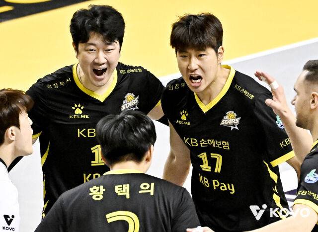 나경복과 박상하./KOVO