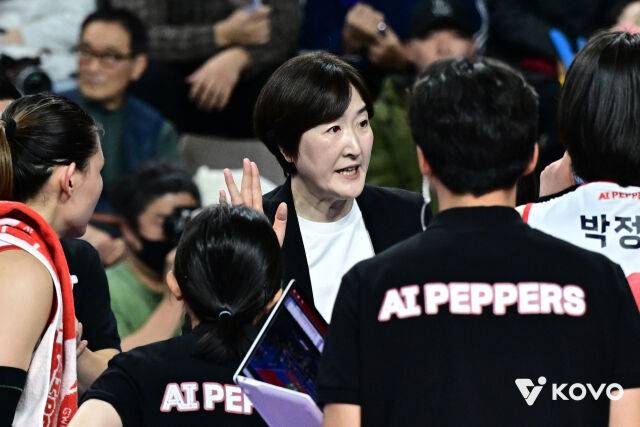 장소연 감독./KOVO