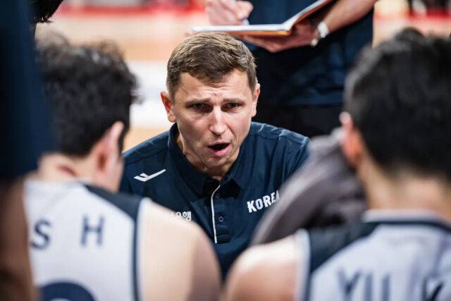 니콜라이스 마줄스 감독./FIBA