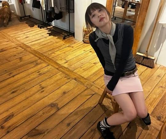 사진=김보라 SNS