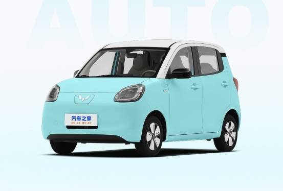 2025년 중국 전기차 판매량 2위를 기록한 우링의 ‘훙광미니EV’.