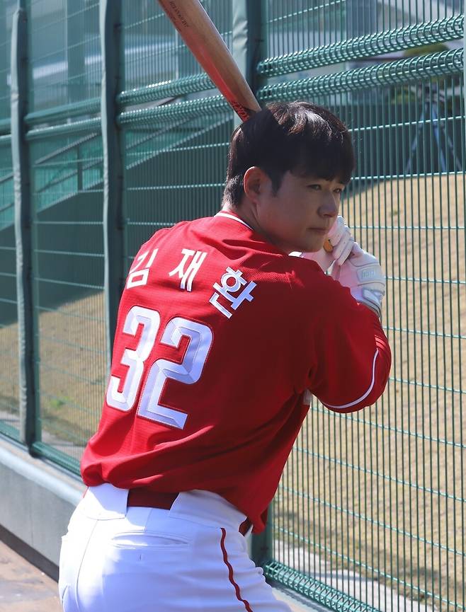 ▲ 김재환 ⓒ SSG 랜더스