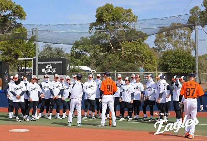 ▲ 2년째 멜버른을 1차 캠프지로 활용하고 있는 한화는 전반적인 날씨와 시설에 만족감을 드러내고 있어 내년에도 이곳을 찾을 가능성이 높다 ⓒ한화이글스