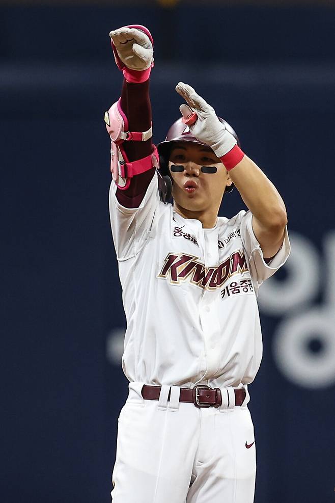 ▲ 올 시즌 울산 웨일즈에서 가장 관심을 모을 만한 선수가 될 변상권 ⓒ키움 히어로즈