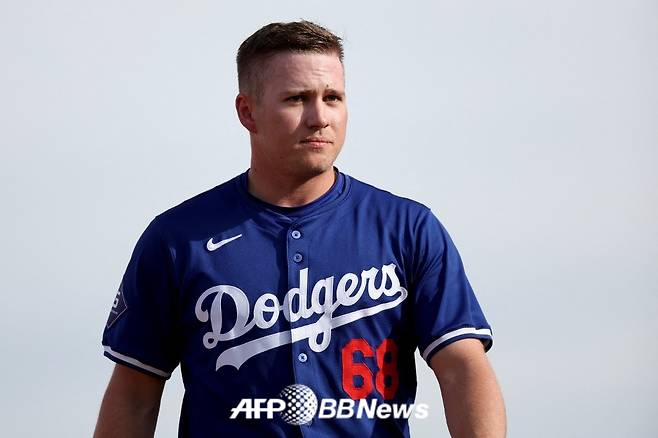 LA 다저스 라이언 워드. /AFPBBNews=뉴스1