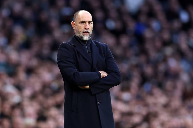 이고르 투도르 토트넘 홋스퍼 임시 감독. GETTYIMAGES