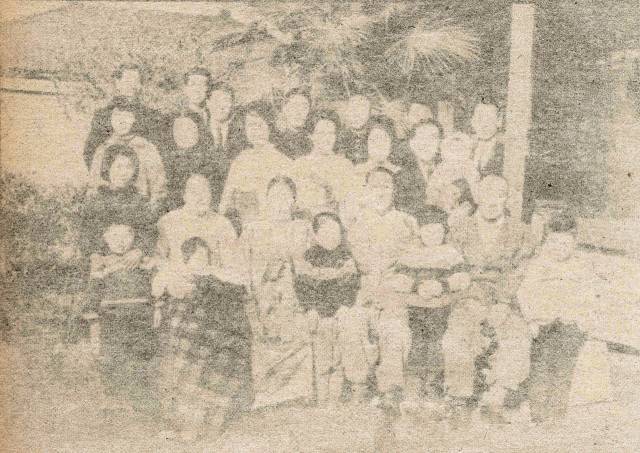 지원김, family portrait, 2024. ©Jiwon Kim, 고은사진미술관 제공