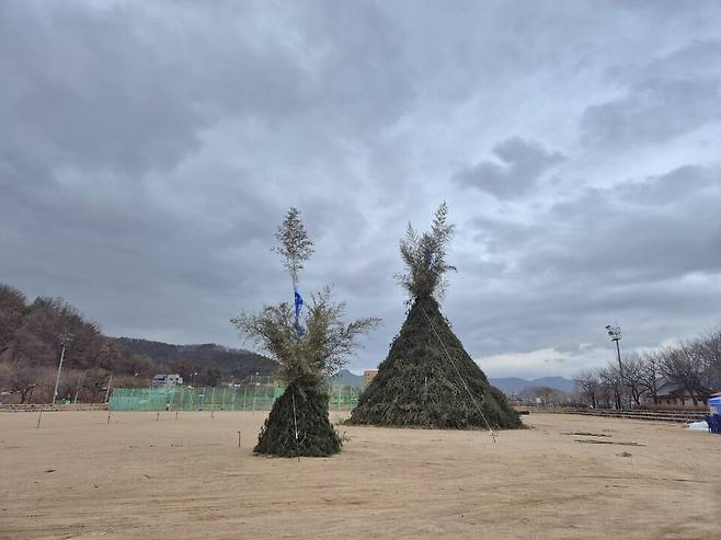 밀양시 전역 22개소에서 달집태우기 행사가 개최될 예정이다. 사진/밀양시