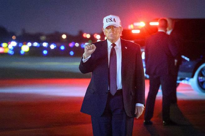 도널드 트럼프 대통령 (사진=AFP)