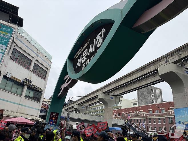 대구 서문시장. 2026.2.27/뉴스1 ⓒ News1 박기현 기자