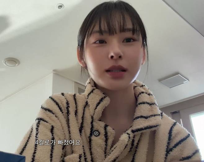 댄서 노제(30)가 단백질셰이크를 활용한 다이어트를 추천했다./사진=유튜브'노제. NO:ZE Unfiltered'캡처