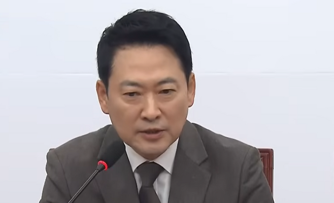 국민의힘 장동혁 대표