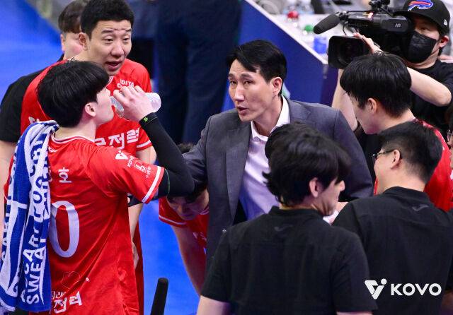 권영민 감독./KOVO