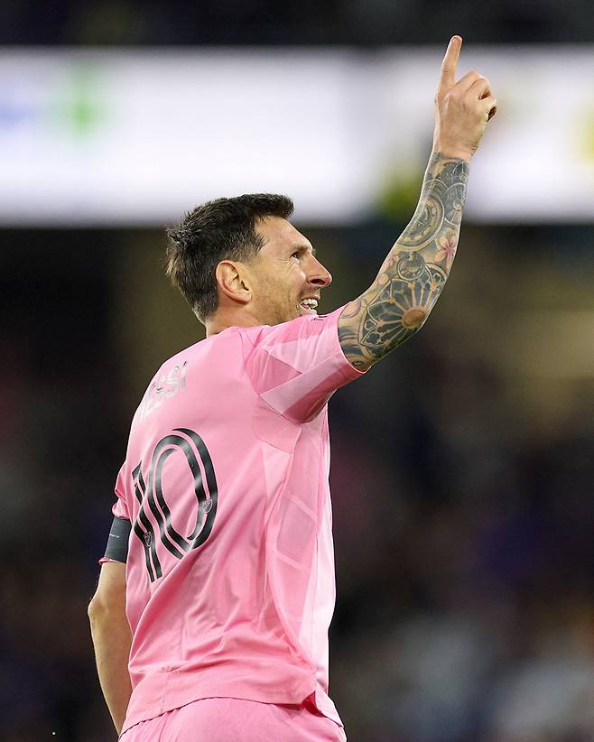 메시. 로이터연합뉴스