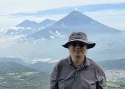 이익희 파크골프 심판(극동대 교수)