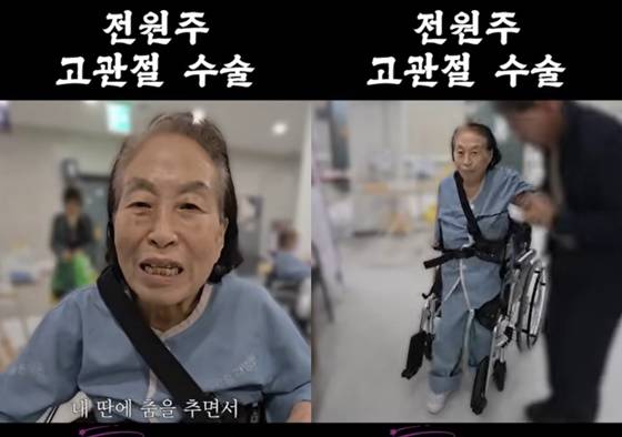 /사진=전원주 유튜브