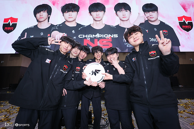 자신들의 장점을 살려 상대를 압도하고 우승을 차지한 농심 레드포스 챌린저스.