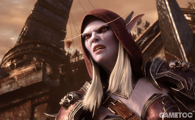 희대의 망언으로 남은 '호드 이즈 나띵' (사진=격전의 아제로스 시네마틱)