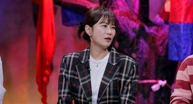 코미디언 김지민이 다음 달 시험관 시술 돌입을 알렸다. SBS Plus 제공