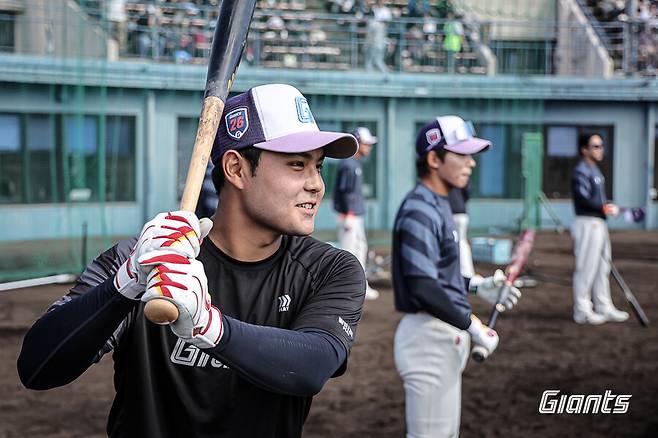 ▲ 박재엽 ⓒ롯데 자이언츠