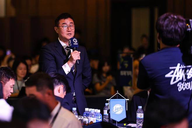 삼성 이종열 단장. 사진 | 삼성 라이온즈