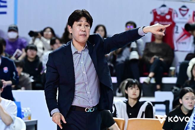 김종민 감독. 사진 | 한국배구연맹