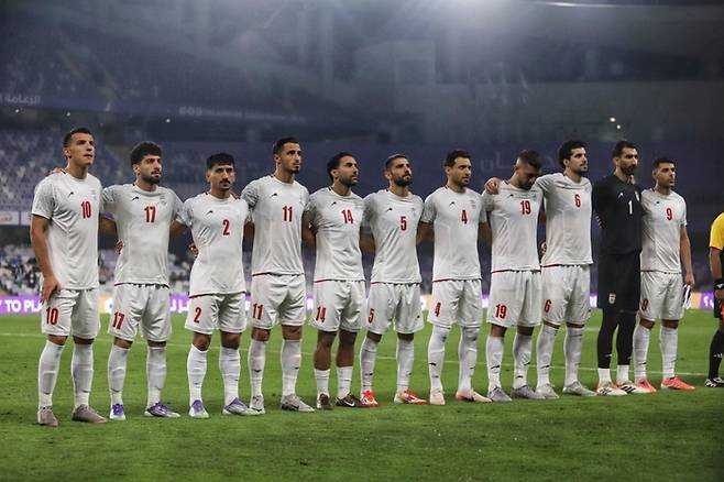 이란 축구대표팀. 출처 | 이란축구협회 홈페이지