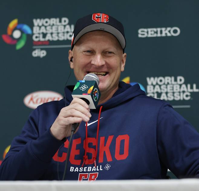 체코 파벨 하딤 감독. 사진제공=WBC